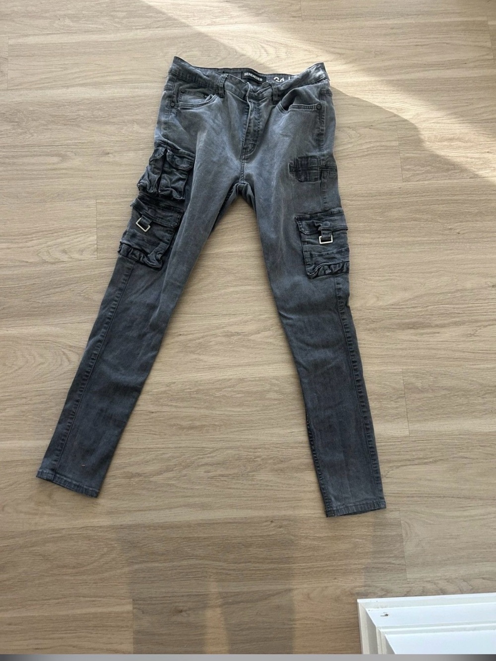 Serende Iron cargo pants jeans